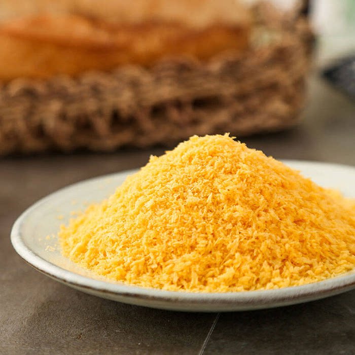 魔圣黄面包糠(1)250克/袋有精美的铝铂袋包装独特的封口设计