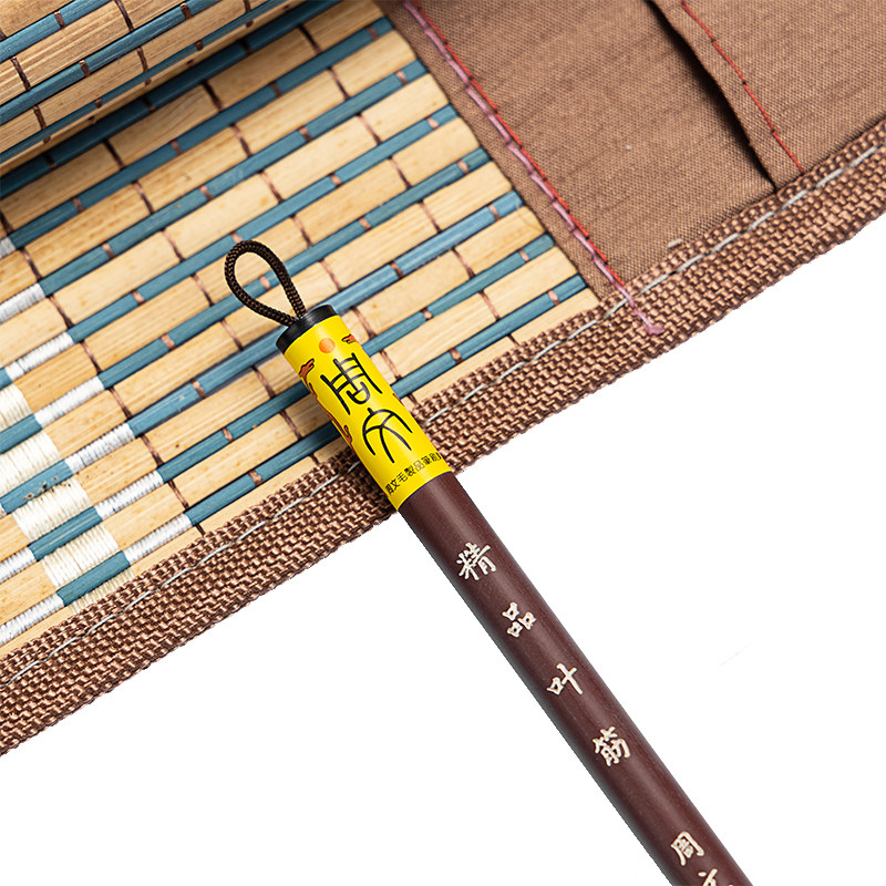 周文精品叶筋毛笔勾线笔工笔画专用文房四宝书法用品毛笔