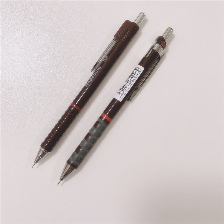 包邮德国rotring红环tikky自动铅笔0305学生书写铅笔