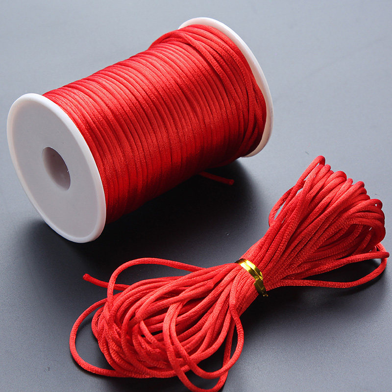 中国结线绳子编织配件2毫米粗 10米长axdqcxqq