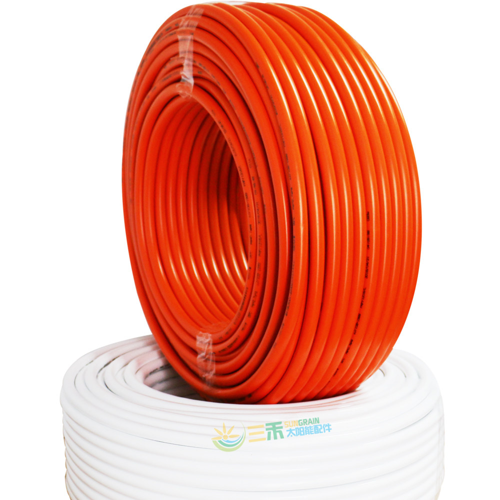 太阳能热水器专用管pex防冻管上下冷热水管全新料4分12161620