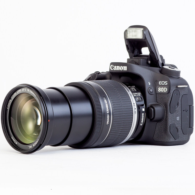 直营canon佳能eos 800d 18-55单反相机套机18-55mmf/4-5.6 is stm