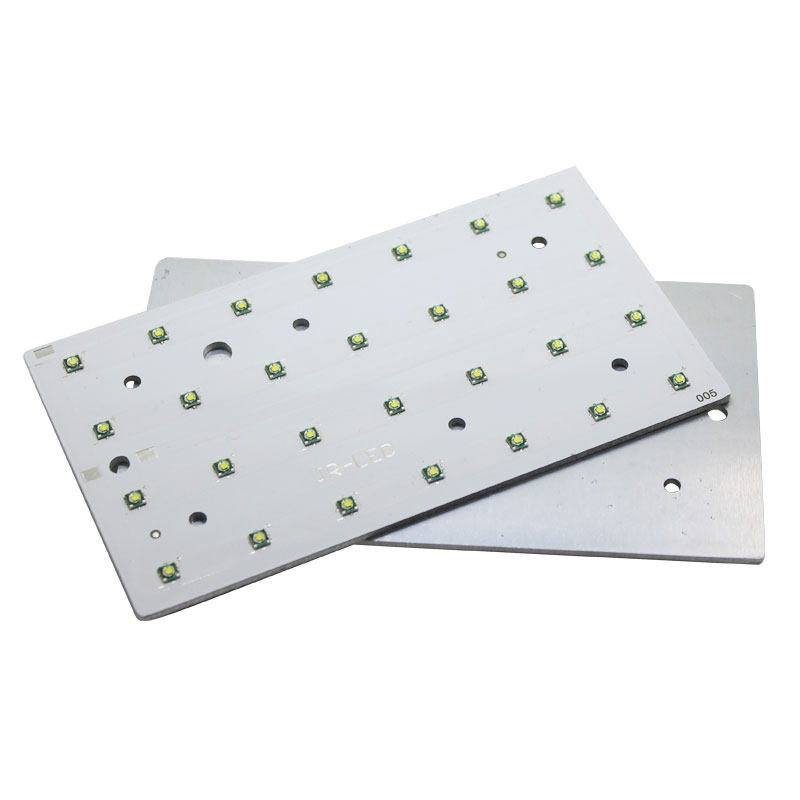 灯珠leduv紫光405nm宝蓝蓝光28w路灯3wled单灯