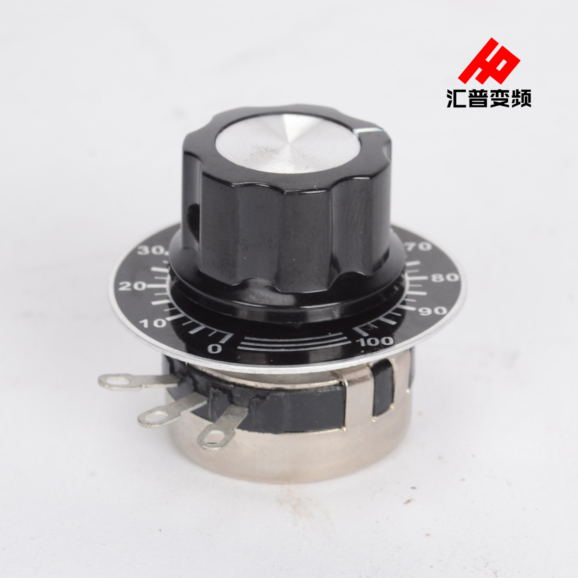 变频器通用外接调速旋钮电位器2w47k包邮调速开关