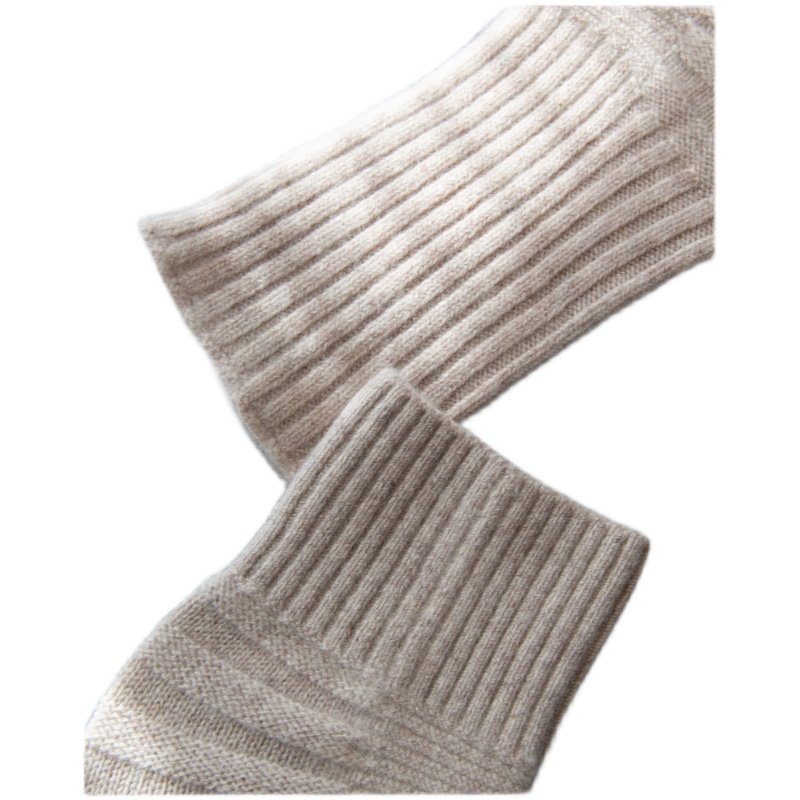 冬季居家实用小物保护膝盖山羊绒护膝针织保暖护膝