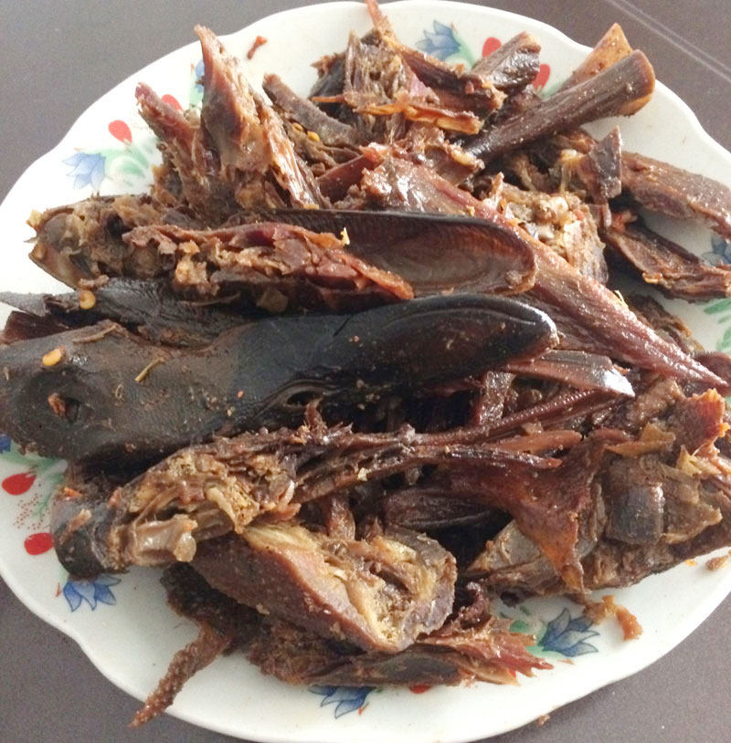 赣南风味小吃酱鸭下饭菜下酒菜凉菜 农家手工爆辣特色酱鸭