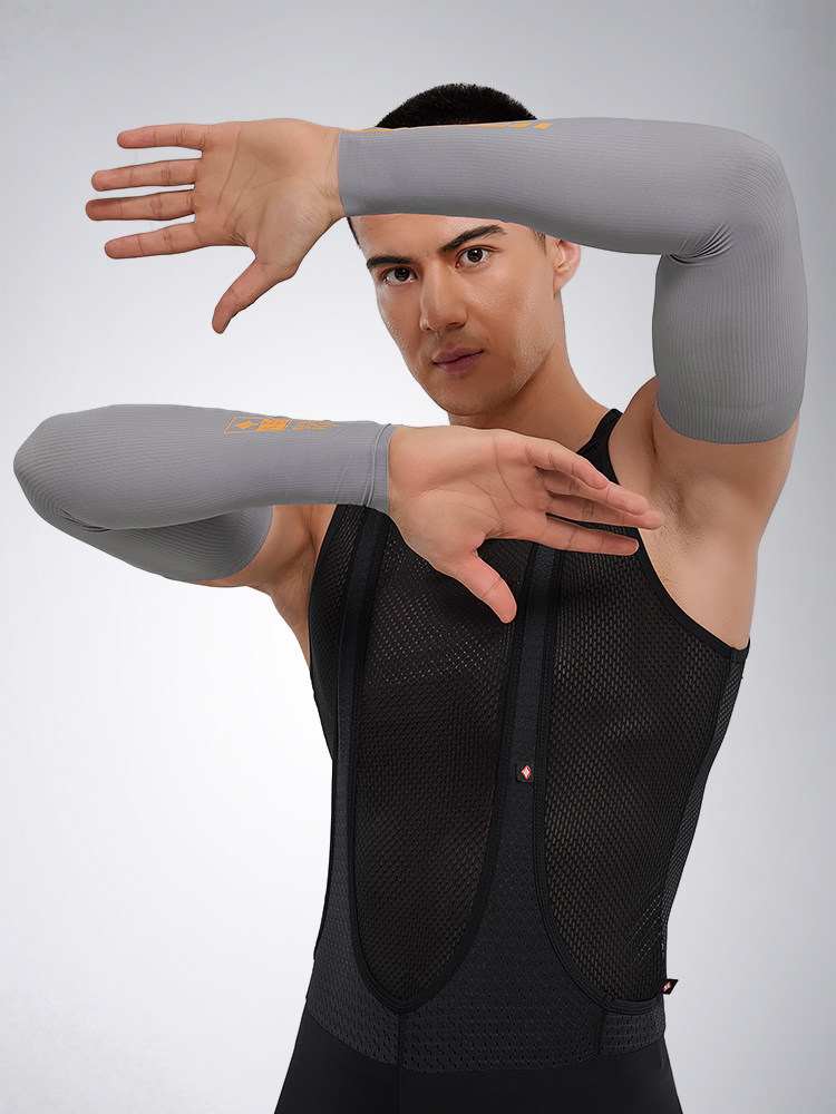 袖套santic森地客21ss骑行夏季防晒手袖护臂自行车运动袖