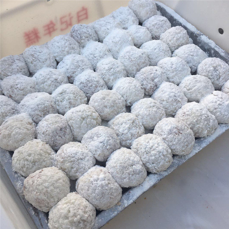 北京牛街白记年糕艾窝窝6个糍粑饭团糯米粘米传统中式糕点