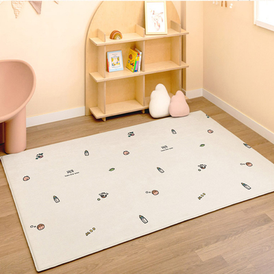 韩国升级抗菌款parklon婴幼儿宝宝pvc爬行垫爬爬垫游戏垫地垫地毯