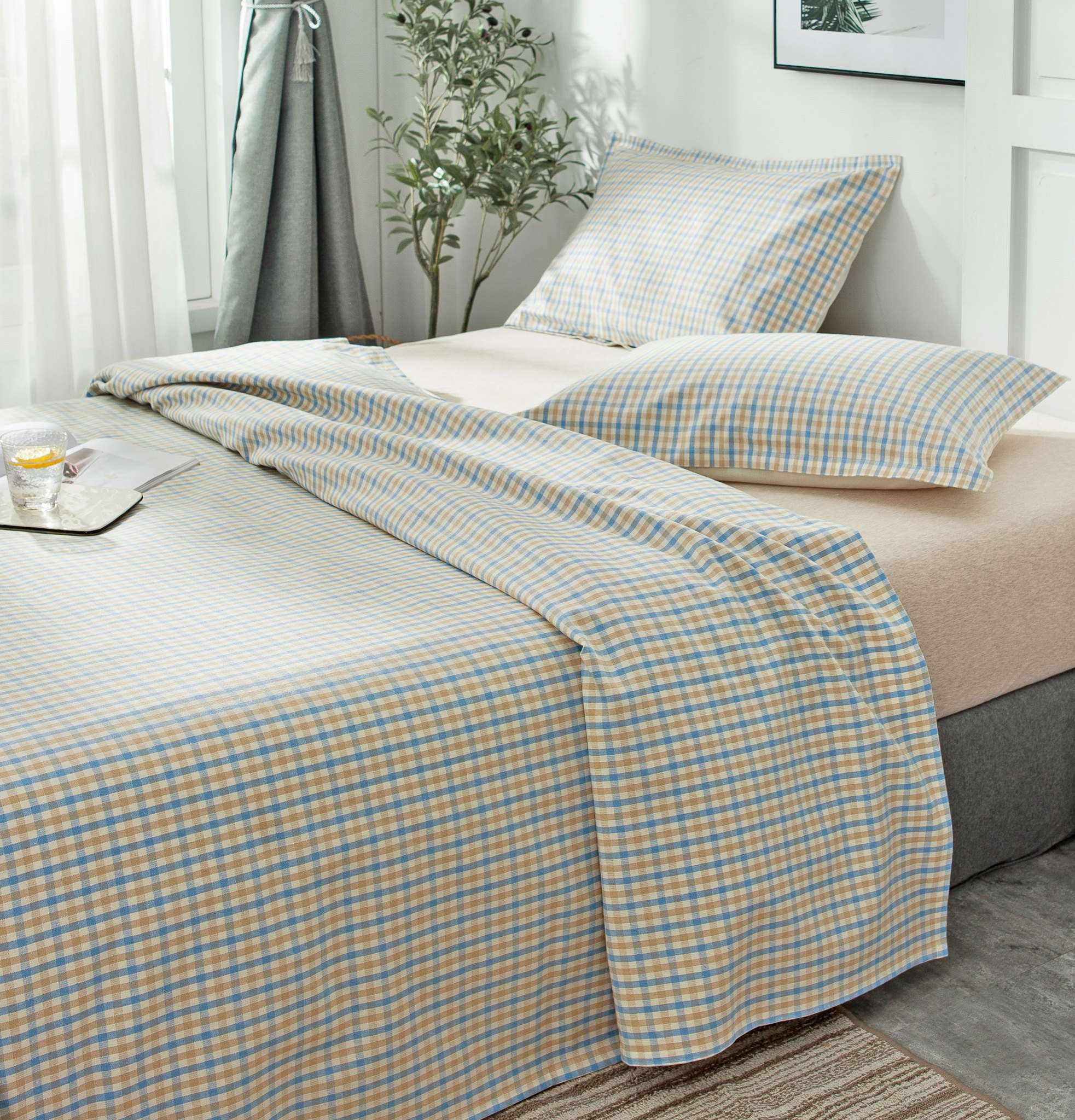 凉席成人苎麻185米可折叠水洗婴儿儿童床单席子婴童凉席系列