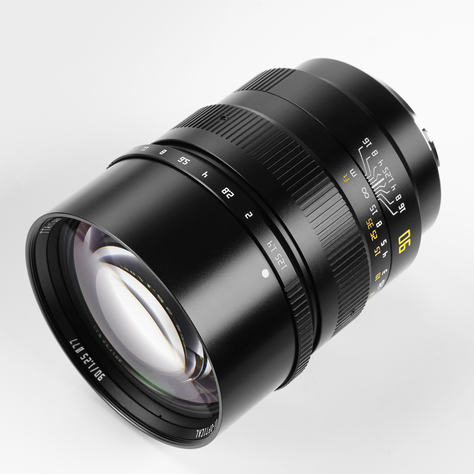 ttartisan铭匠光学90mmf125人像中远摄大光圈定焦微单e