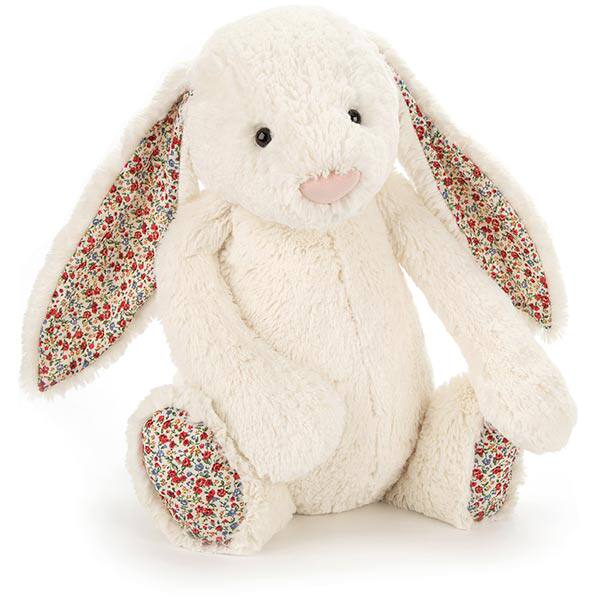 英国jellycat授权正品blossombunny邦尼耳朵兔子毛绒玩具毛绒布艺类