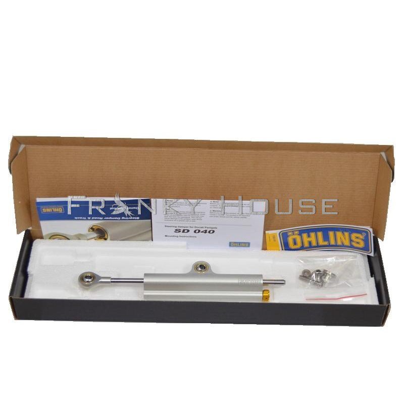 杜卡迪panigalev4v2改装ohlins钛尺其他摩托车用品