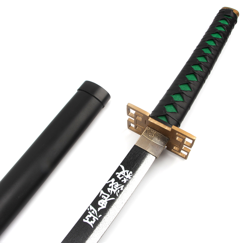 时透无一一郎cos刀鬼灭之刃刀霞柱动漫道具cosplay配件