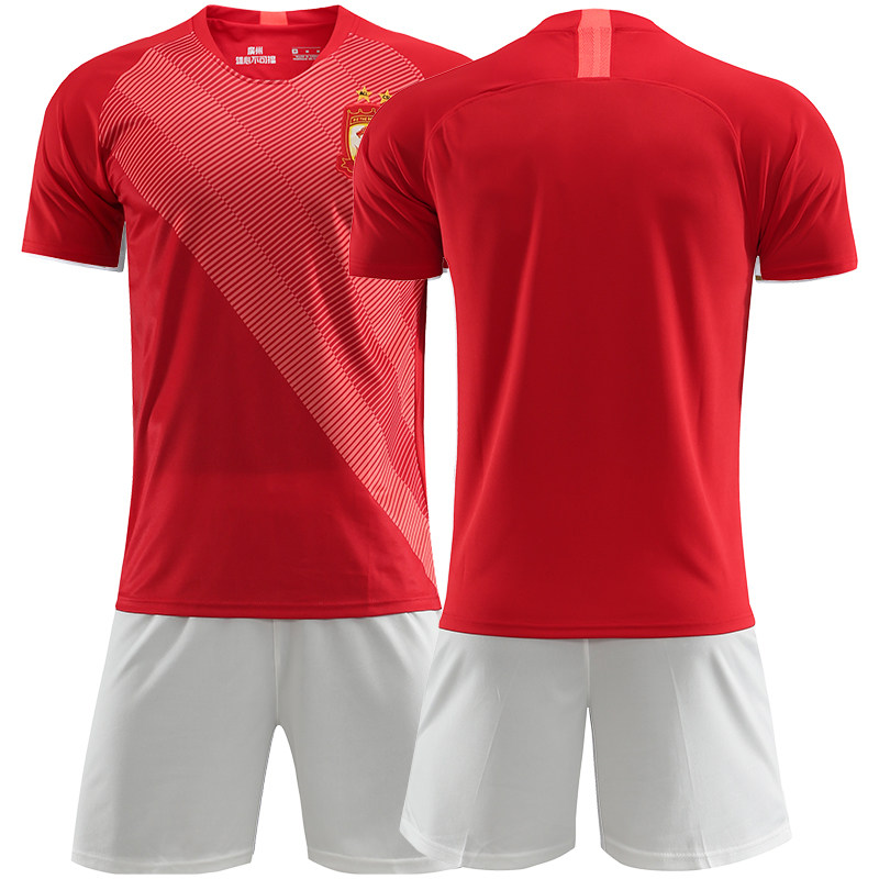 10号郑智球衣20-21赛季足球成人套装定制印号足球服