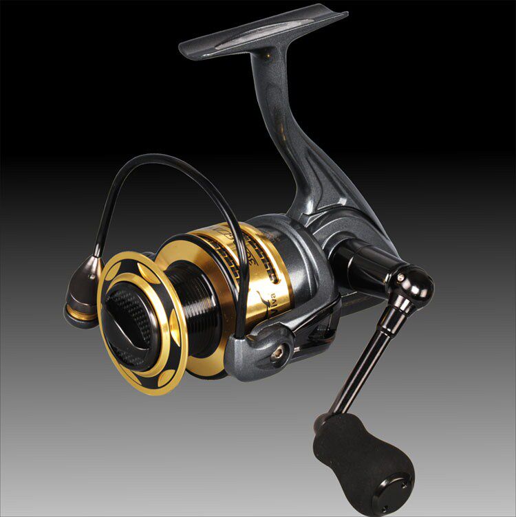 viva维亚渔轮全金属鱼线轮海韵sca系列轴承鱼线轮