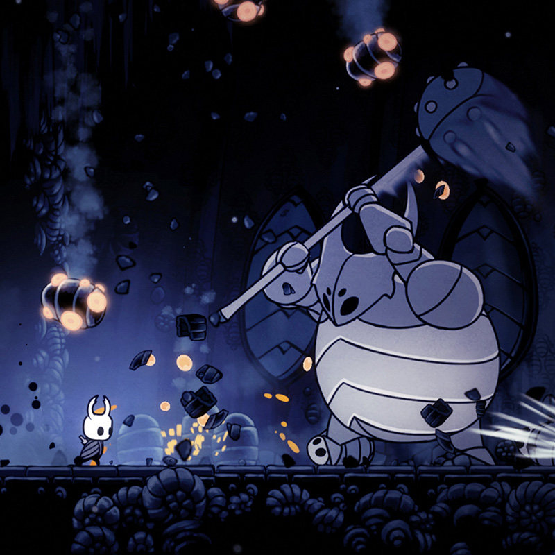 空洞骑士hollow knight全dlc中文gog硬盘版pc游戏包更新