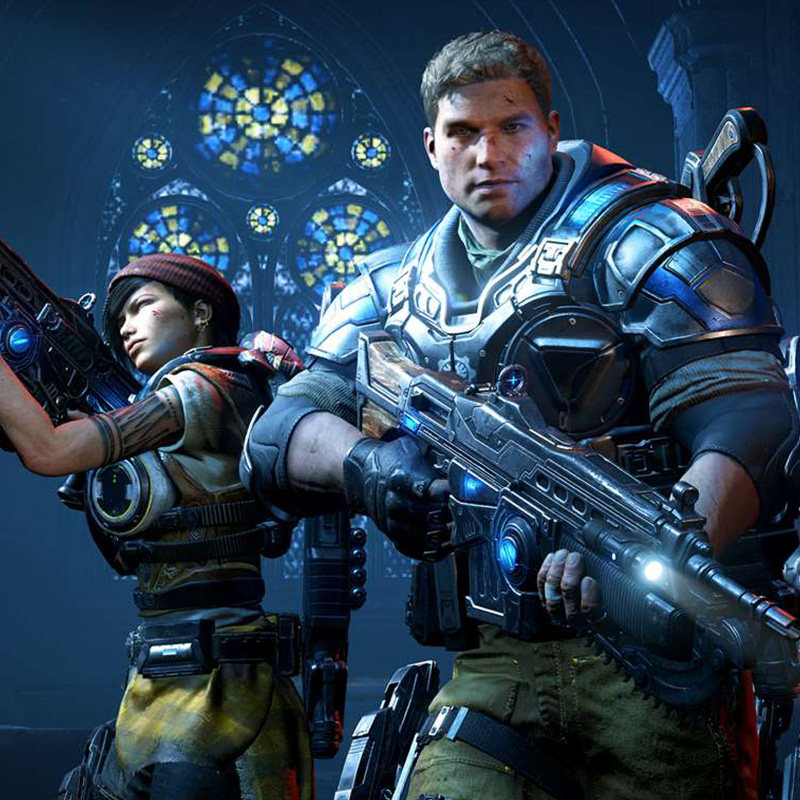 战争机器4gears of war 4中文win10应用版免费推送更新