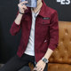 Three-piece men's spring outer suit Korean fashion ruffians handsome youth casual jacket collocation clothes spring and autumn Three-piece men's spring outer suit Korean fashion ruffians handsome youth casual jacket collocation clothes spring and autumn