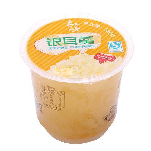真真老老银耳羹银耳早餐粥330g×30杯零脂肪粥仅发江浙沪破损包赔