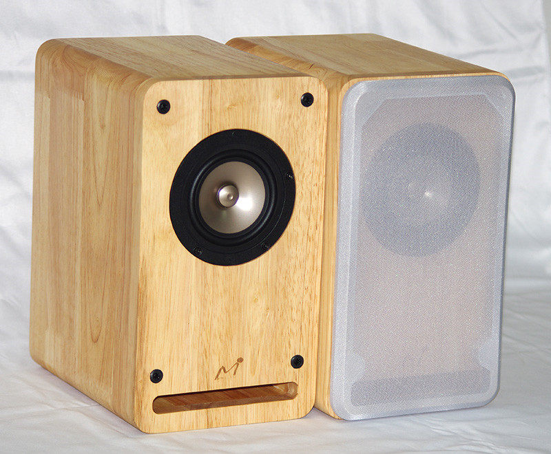 马克音响4寸pu7实木夹板音箱markaudio书架发烧hifi音箱
