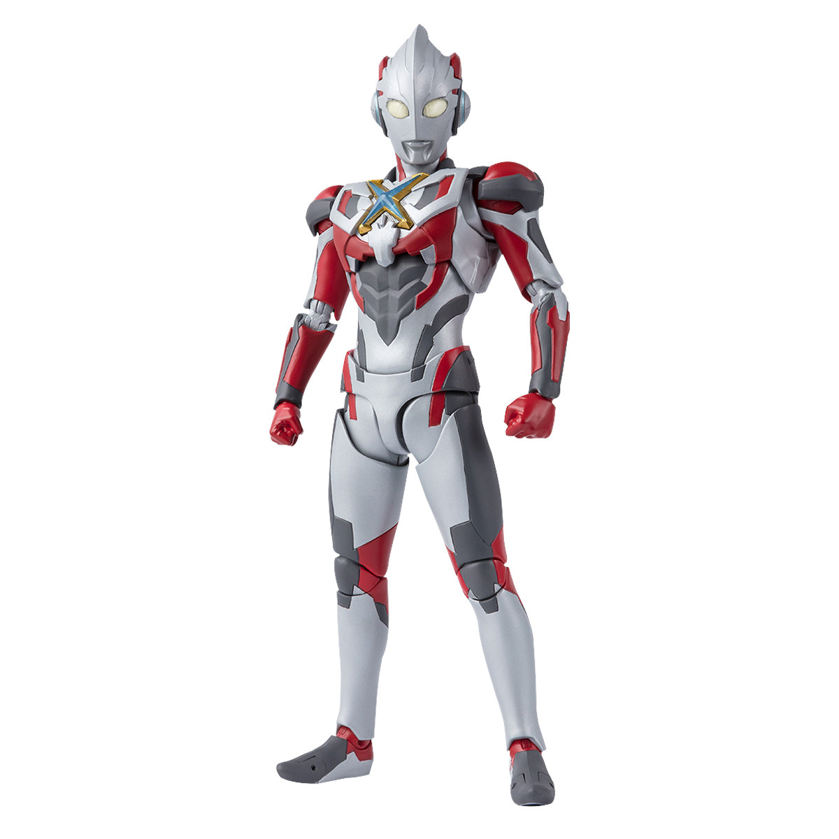 艾克斯奥特曼哥莫拉装甲套装ultramanx超人x万代shf日版