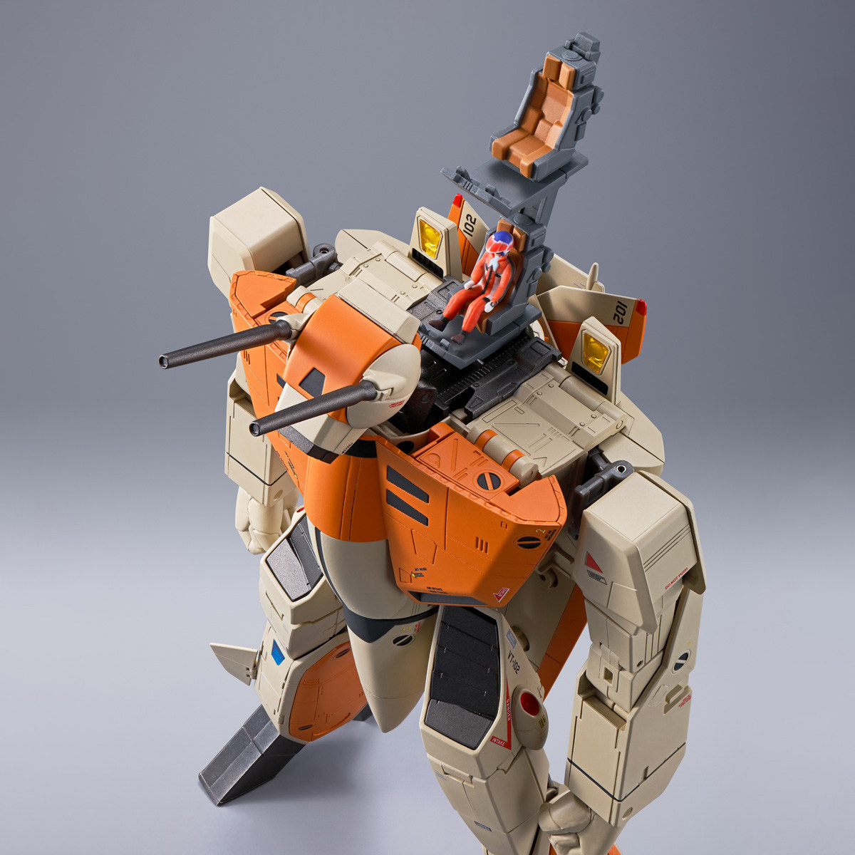 dx超合金超时空要塞vf1d教练机太空堡垒可动万代日版太空堡垒模型专区