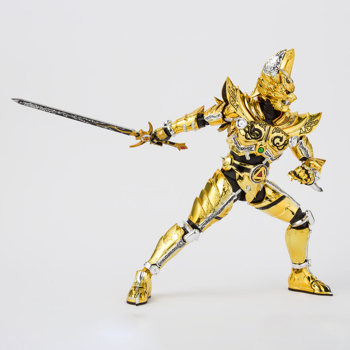 牙狼garo冴岛雷牙黄金牙金牙万代shf真骨日版手办