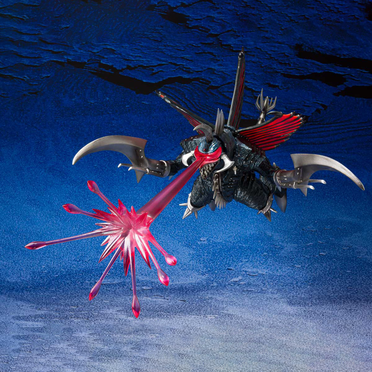 shm盖刚2004大决战电影哥斯拉最后战役怪兽万代手办