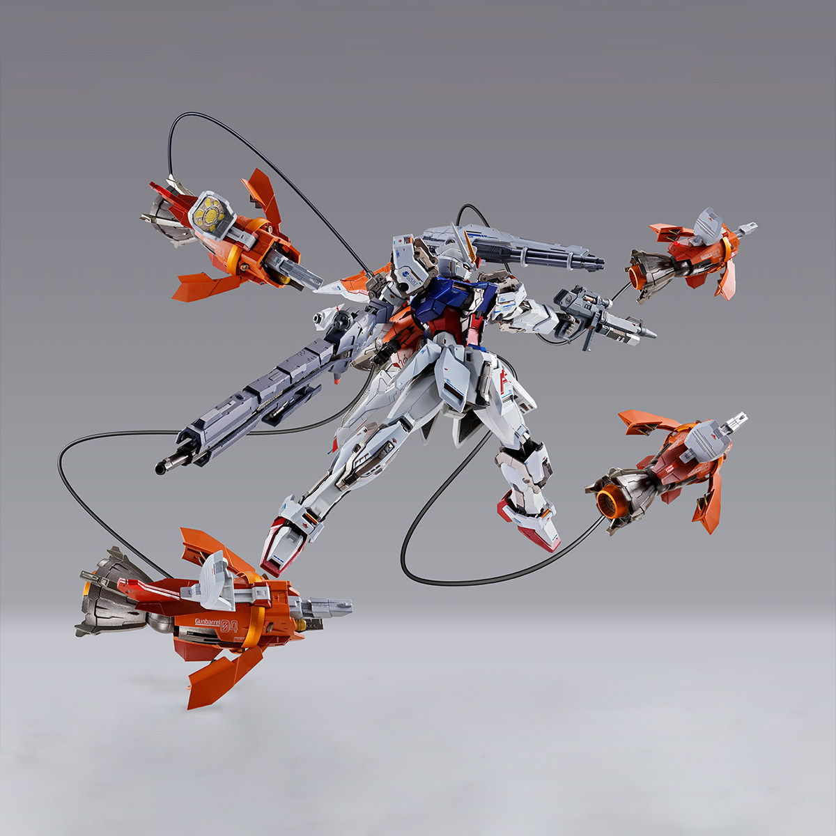 metal强袭配件包build背包零式魂限定梅比乌斯日版万代