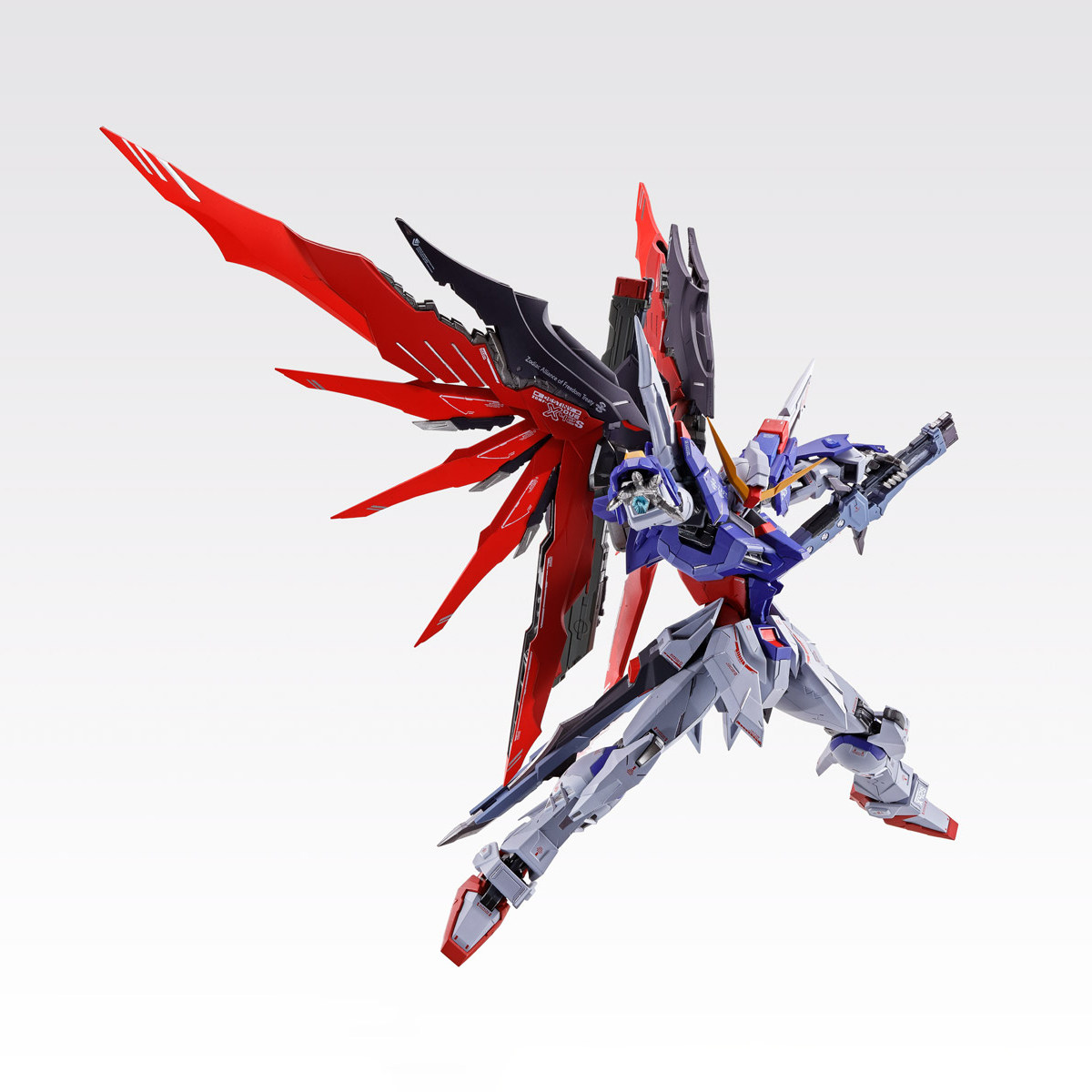 metalbuild命运高达魂红soulred万代2020会场高达模型专区