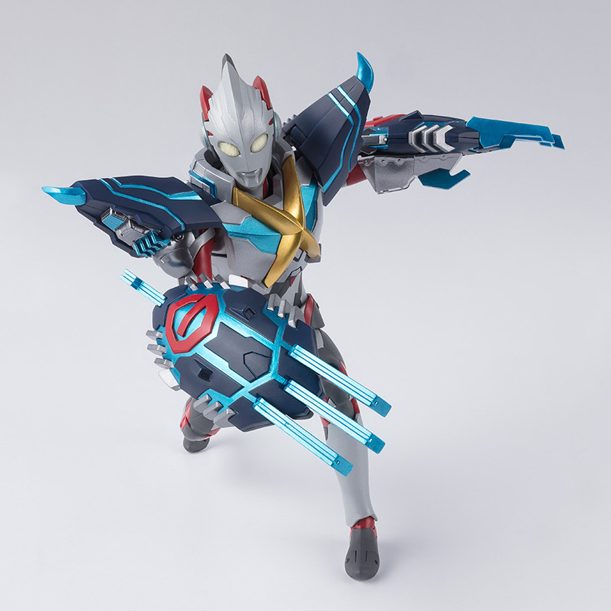 艾克斯奥特曼哥莫拉装甲套装ultramanx超人x万代shf日版