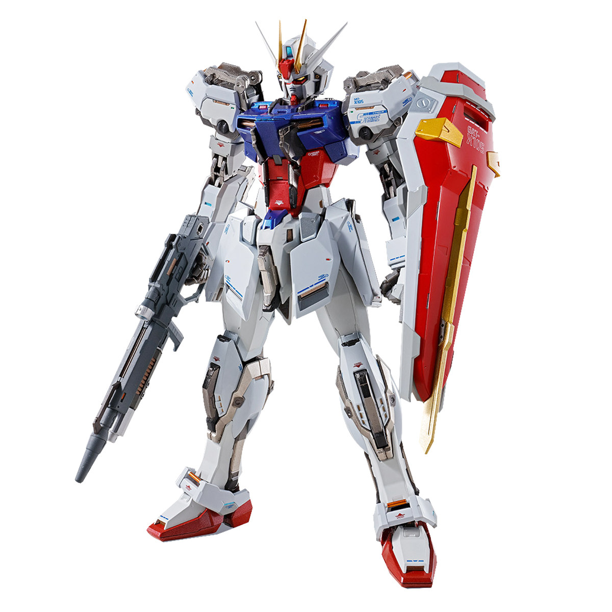 高达seedmetalbuild强袭高达裸强mb万代会场限定魂限日版