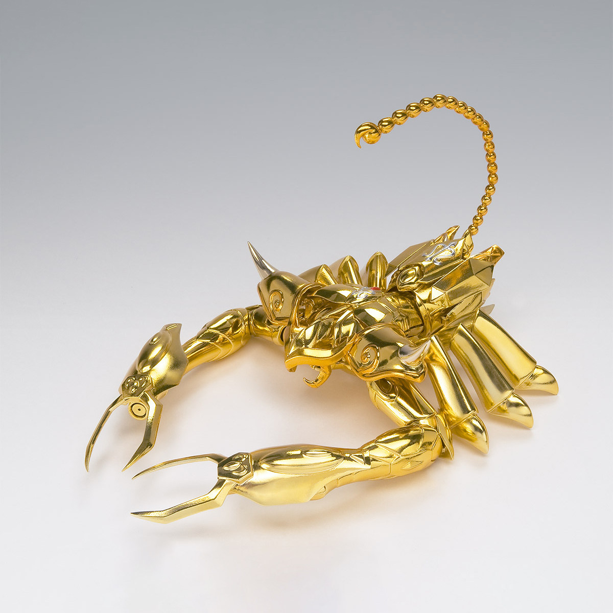 圣斗士少女圣衣神话ex天蝎座米罗万代日版天蝎圣斗士星矢模型专区