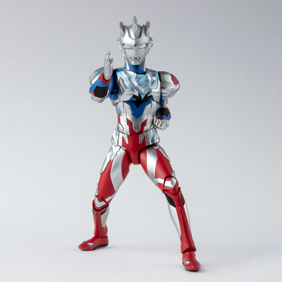 泽塔奥特曼 ultraman z 阿尔法利刃形态 alphaedge 万代shf日版