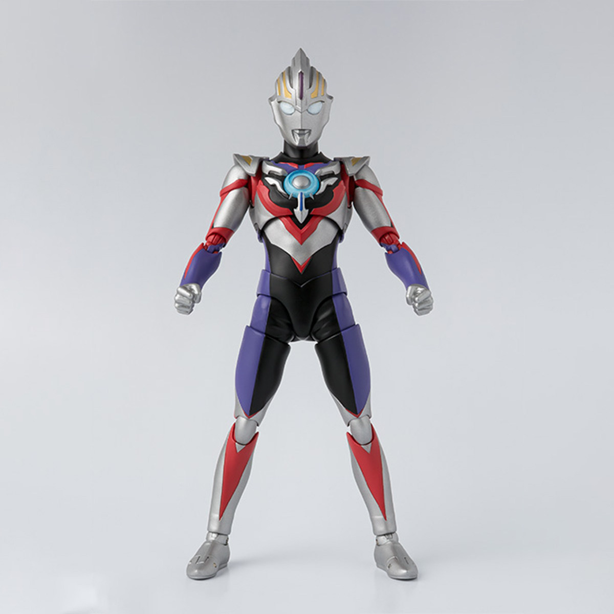 欧布奥特曼重光形态orb崇光红凯光之万代shf手办