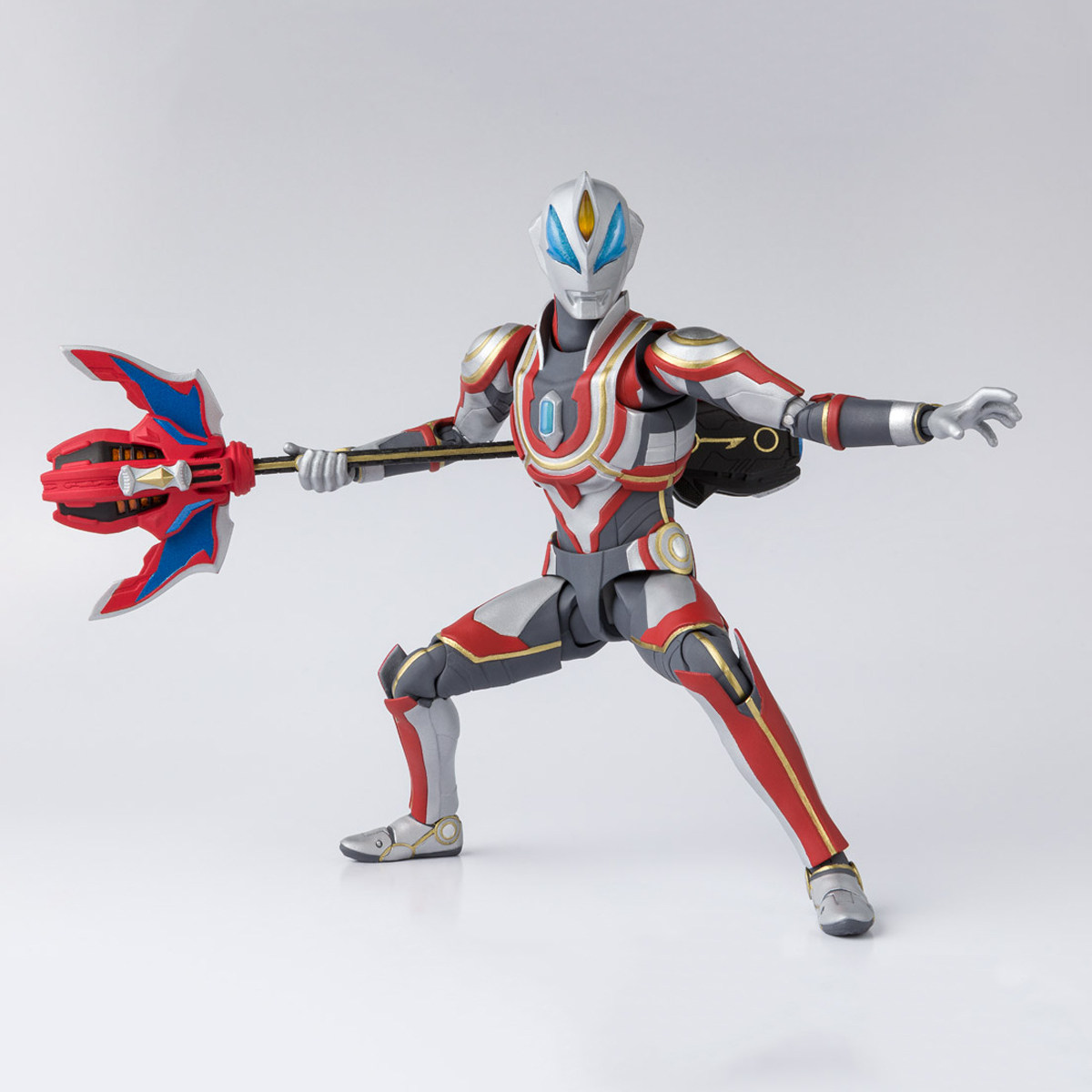 捷德奥特曼geed究极最终形态剧场万代魂限shf手办