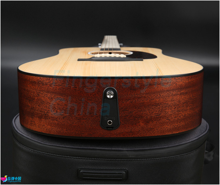 民谣吉他指弹中国 drs2升级款 马丁吉他马丁d10e 全单电箱 martin