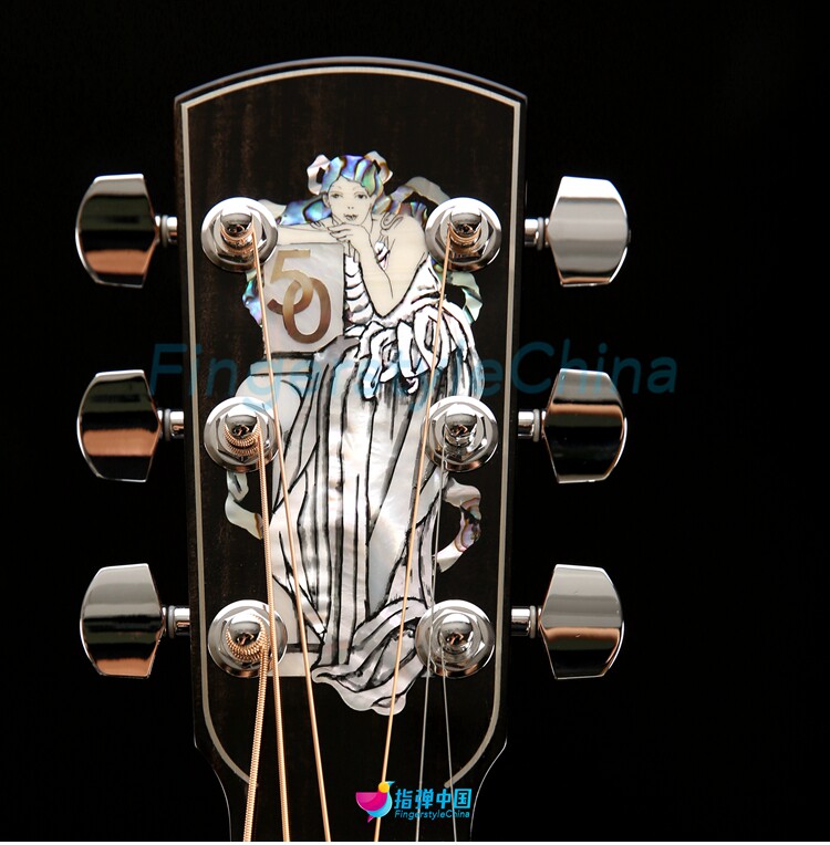 美产拉里larriveelv1050周年指弹弹唱木吉吉他全球吉他民谣吉他