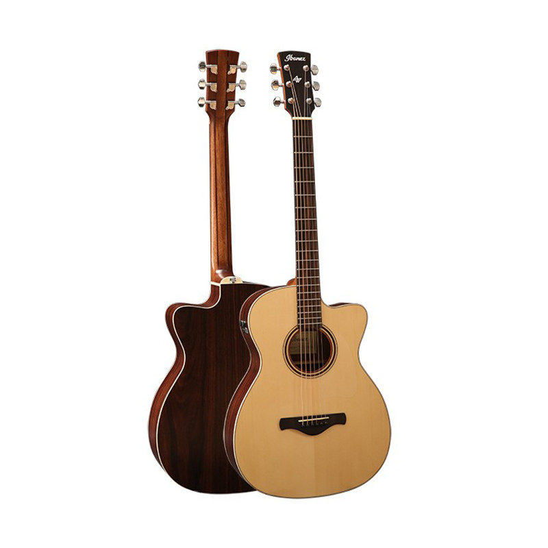 吉他ibanez依班acfs380bt中音云杉玫瑰木面单电箱民谣吉他电箱吉他