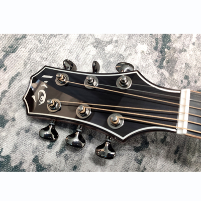 白川吉他36寸41寸原声电箱加振初学者入门民谣面单旅行便携小吉他