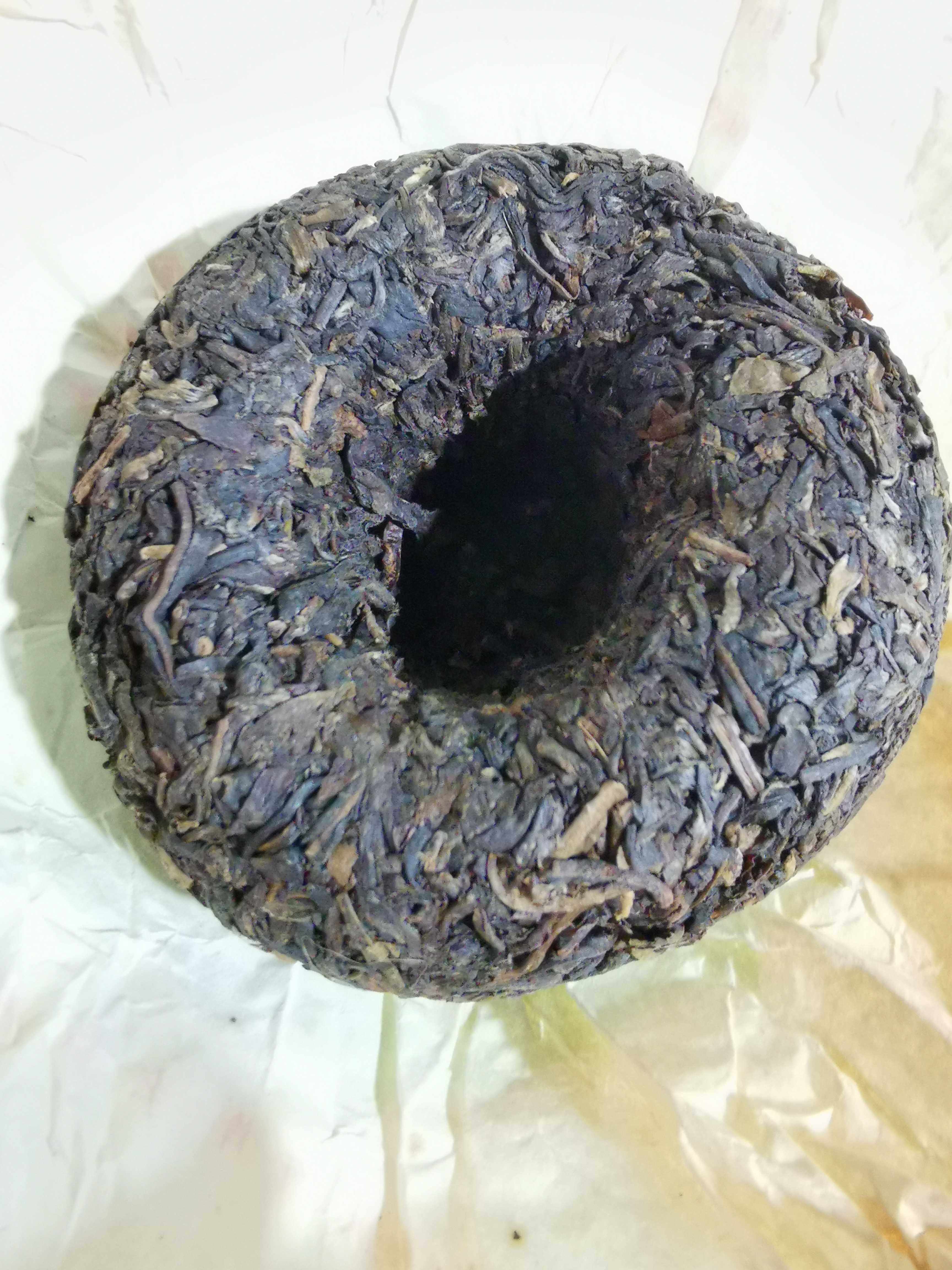 中茶四川重庆茶厂出口版陈年老沱茶普洱生收藏品普洱