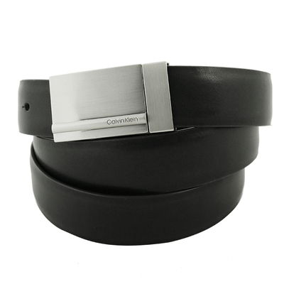 calvinklein凯文克莱ck腰带男新款潮牌皮带双头针扣裤腰带礼盒装