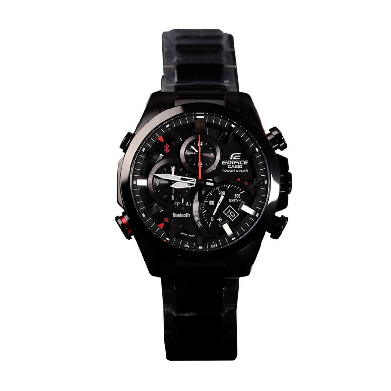 卡西欧手表edifice海洋之心太阳能蓝宝石蓝牙eqb-501ydc-1xydb日韩
