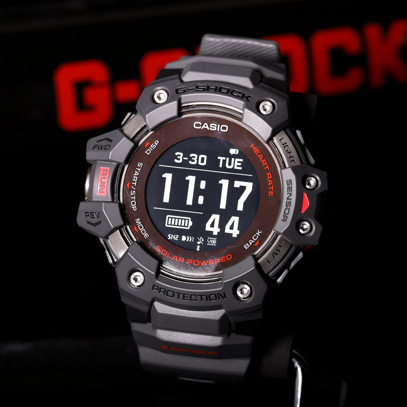 卡西欧手表男gshock猫人蓝牙心率计步gps运动gbdh10004a8a1a