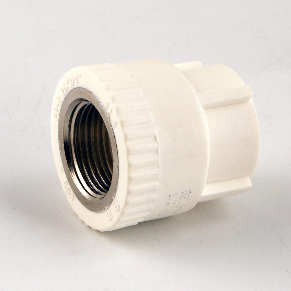 广东螺纹分内直通内牙4f佛山f12-d25配件水管ppr管