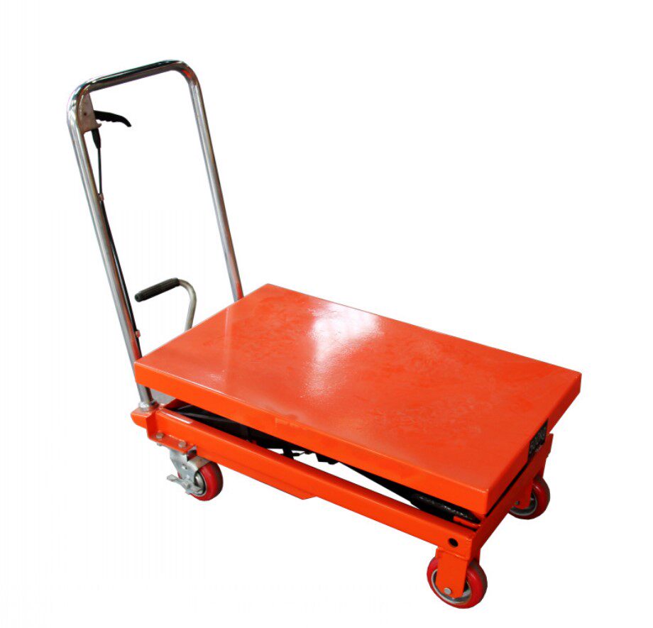 平台牛力液压手拉装卸卸车模具移动升降机升降其他机械五金新