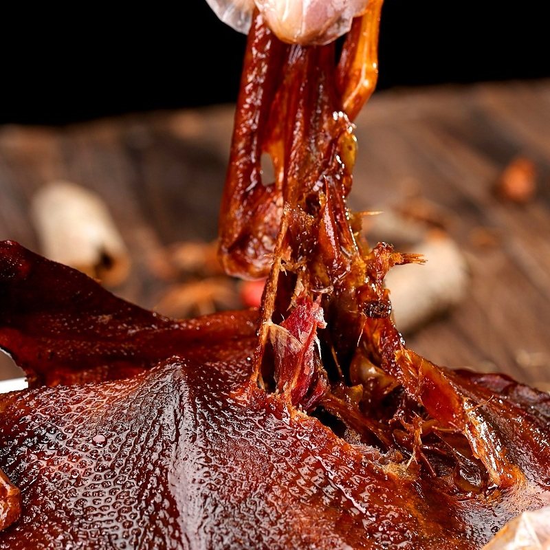 小样板鸭湖南常德特产鲜卤辣酱正宗风干鸭肉鸭肉零食