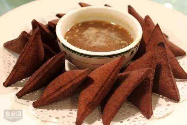 乔记荞麦面血糕河南安阳特产乔记血糕煎炸血糕400g小吃包邮