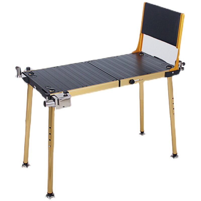 2021新款超轻钓台微调迷你小钓台折叠便携铝合金钓台